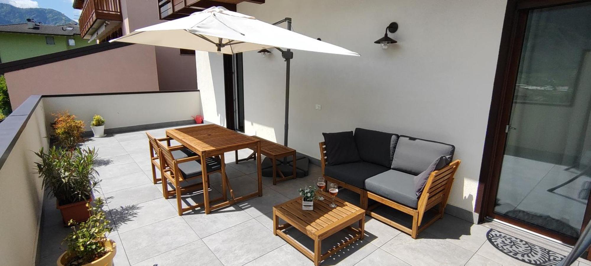 Apartament Le Quattro Stagioni Levico Terme Zewnętrze zdjęcie