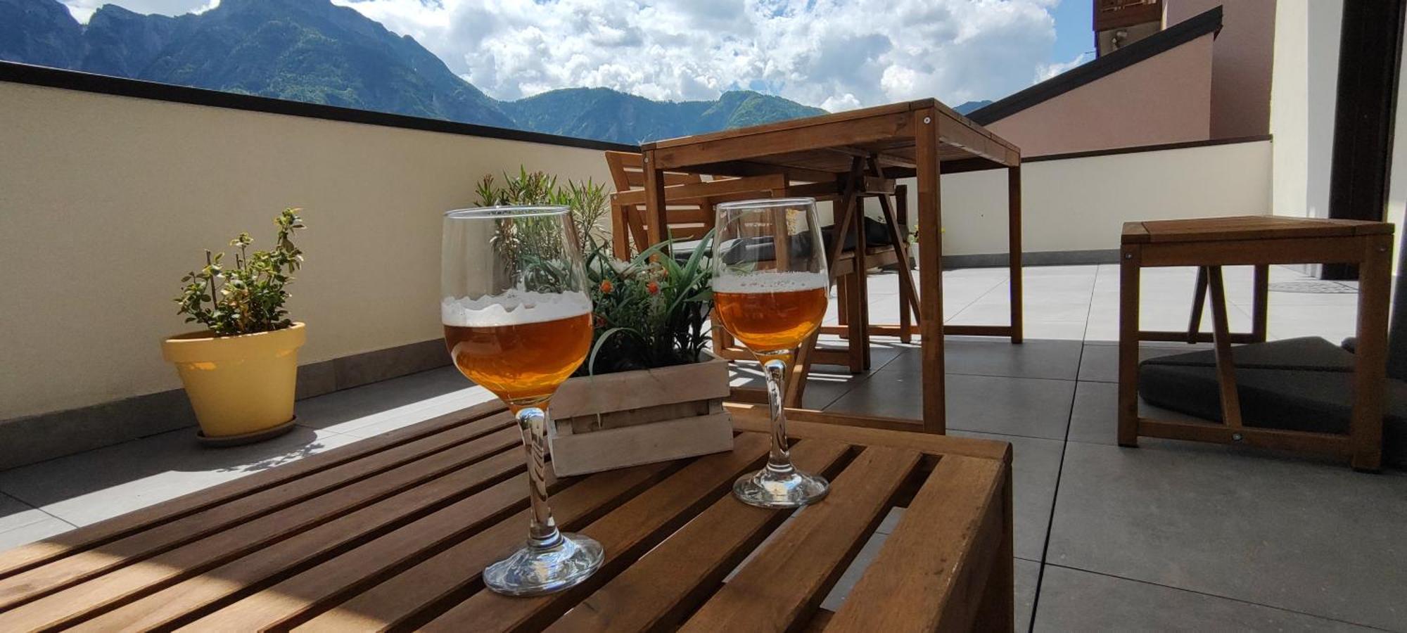 Apartament Le Quattro Stagioni Levico Terme Zewnętrze zdjęcie